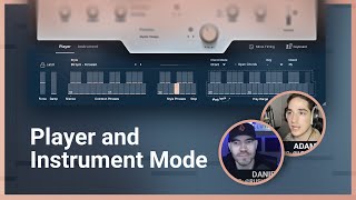 Video thumbnail for Player & Instrument Mode #Explained I SILK 2 by ujam Instruments