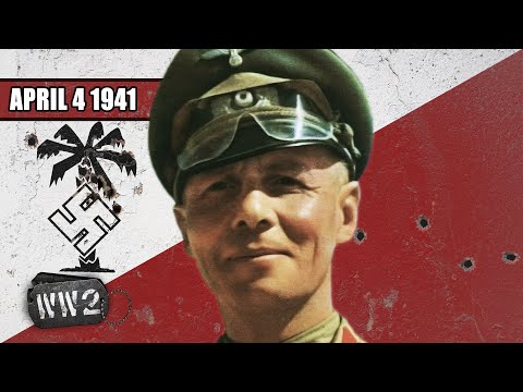 Rommel se řítí Afrikou a invaze na Balkán je na spadnutí