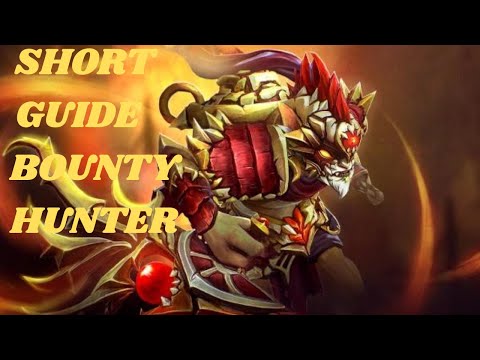 7.32 Bounty Hunter/Gondar Short Guide | Dota 2