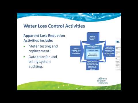 AWE Webinar on the G480 Water Conservation Program Operation and Management Standard