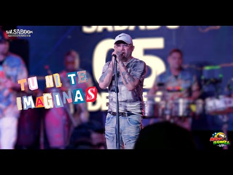 Tú ni Te Imaginas - Engerberth Tapia & La Fama En MamaRumba