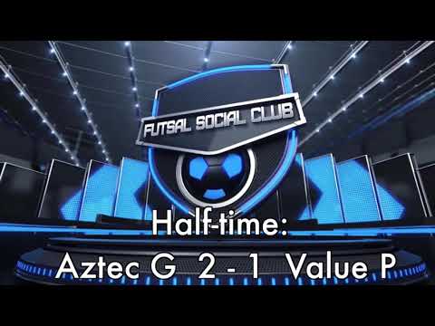 Futsal Social Club Luxembourg  2017.10.04  Aztec Group - Value Partners