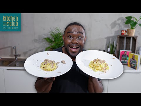 You've never made truffle pasta this delicious! 🤤