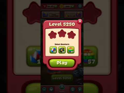 TOON BLAST LEVEL 5250 DONE😎😎😎