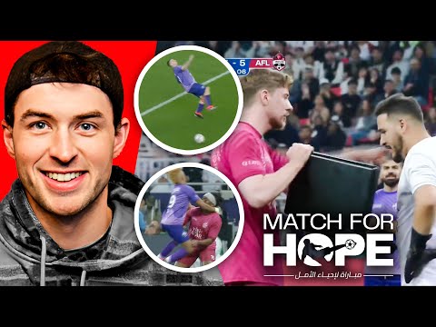 Reacting to Match For Hope 2026 Charity Match! (Marcelo, Henry, Ribery, Hazard, Costa)