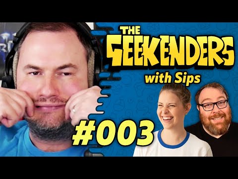 Sips! Yes, that Sips! - The Geekenders Ep 3
