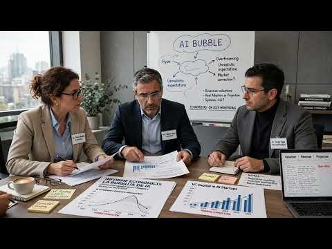 AI Bubble Economists Warn of Possible Bursting Opportunity ...
