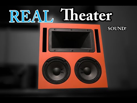 DIY Real Home Theater Speakers for $500 - Cinema 6