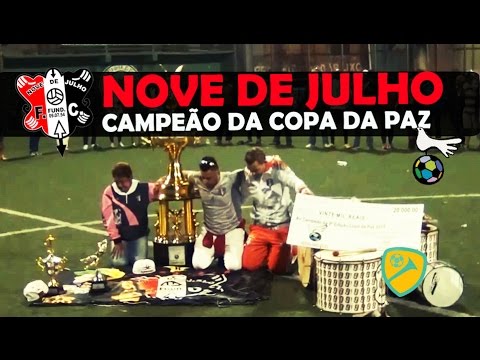 Copa da Paz 2016 | Nove de Julho campeão