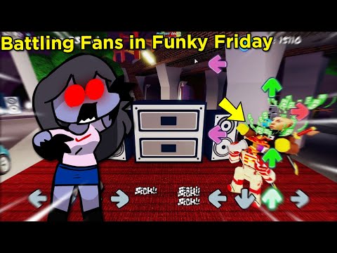 PghLFilms Battles His Own Fans in Roblox Friday Night Funkin'