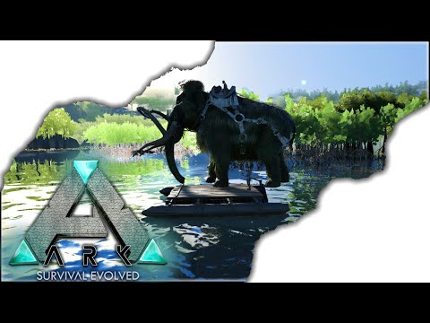 Ark: Survival Evolved ~ S3 Ep 10 ~ OP Mammoth Harvesting!