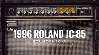 Roland JAZZ CHORUS-85 JC-85E ギターアンプ Roland JC-85 Jazz Chorus - What To Know & Where To Buy | Equipboard