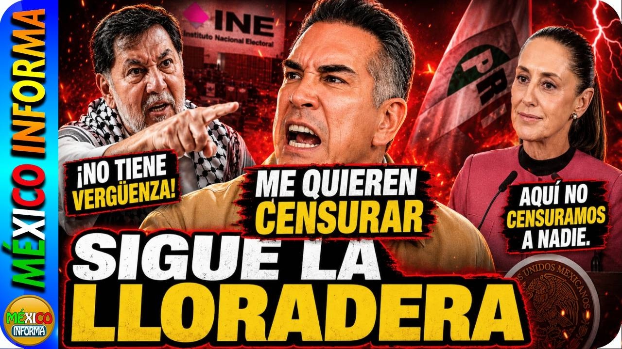 SIGUE LA LLORADERA. QUE DICE QUE A ÉL NADIE LO DOBLA. ACUSA CENSURA Y NADIE LE CREE 😂😂