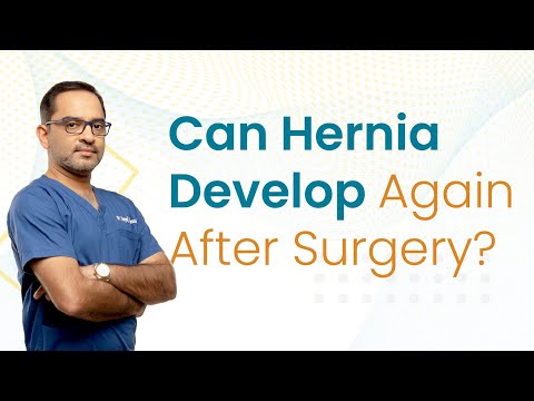Can Hernia Develop Again After Surgery | Dr. Deepak Subramanian