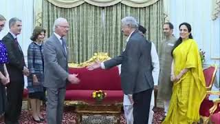 04.12.2019: Governor received King Carl XVI Gustaf and Queen Silvia of Sweden.;?>