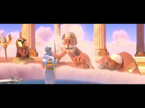 PATTI Y LA FURIA DE POSEIDÓN - Los Dioses del Olimpo - Ya en cines