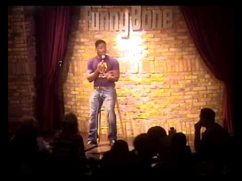 Willie Lynch Jr. at the Funny Bone in Hartford, CT.