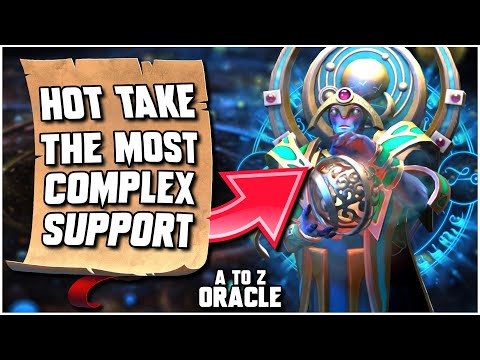 HOT TAKE: ORACLE Is the MOST COMPLEX SUPPORT! - Grubby's A to Z - Dota 2