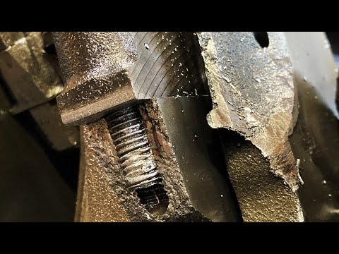 I didn’t see it coming. My 6.2 Diesel tried to split itself in half.