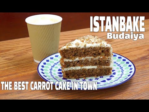 Istanbake | The best Carrot Cake In Town | Turkish Bakery Bahrain | Bahrain