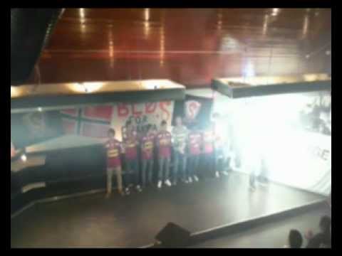 [FOROCOCHES] Presentación (kick-off) VALDRES FK 2012 [SPAIN SUPPORTERS] PARTE 1/2