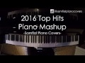 PIANO MASHUP TOP 2016 HITS  // 30 HITS IN 5 MINUTES