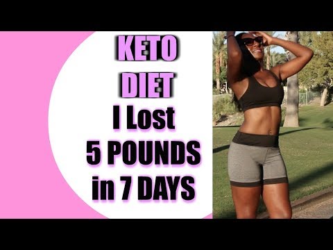 KETO DIET HOW I LOST 5 LBS IN 7 DAYS!! What I Eat In a Day for WEIGHT LOSS Video