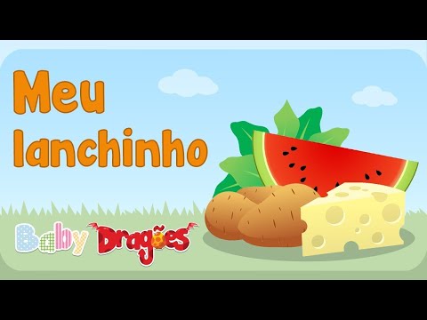 Meu Lanchinho - Baby Dragões - Episódio 6 #MúsicaInfantil #Kids