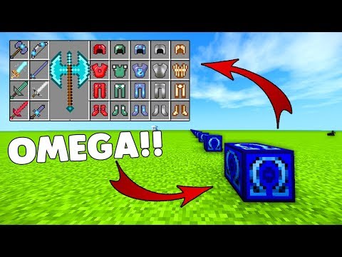 OMEGA ŞANS BLOKLARI - Minecraft