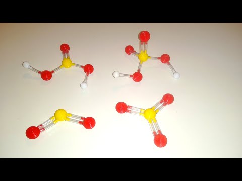 Siarka i jej związki: reaktywność i budowa cząsteczek