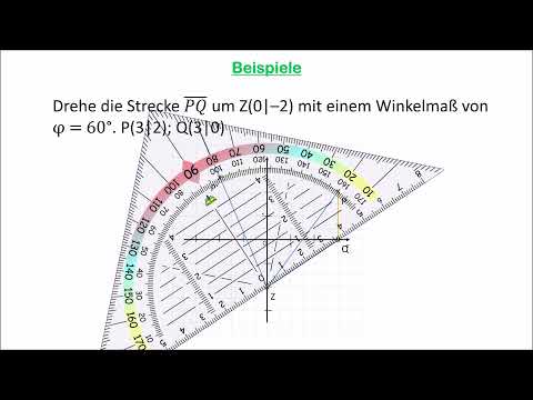 Die Drehung durchführen
