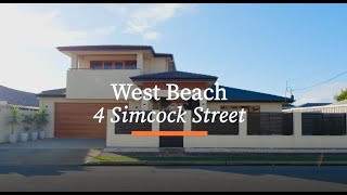 Video overview for 4 Simcock Street, West Beach SA 5024