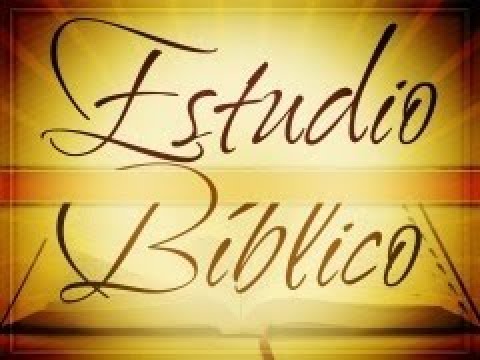 REUNION Y ESTUDIO BIBLICO