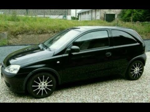 OPEL CORSA C 2002 MOTOR Y17DTI 75 PS