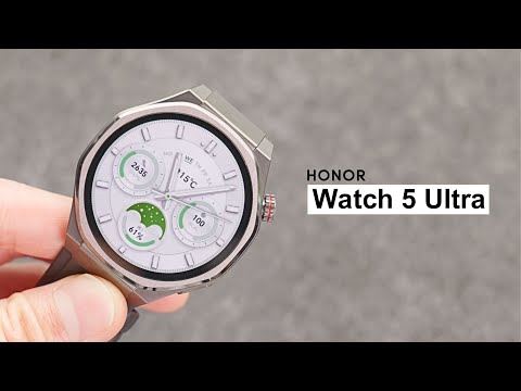 Honor Watch 5 Ultra: The First Ultra Watch From Honor