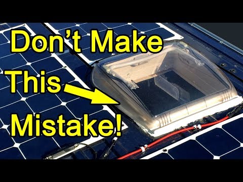 How to Prevent a Rooflight From Leaking (Campervan, Motorhome, Caravan)