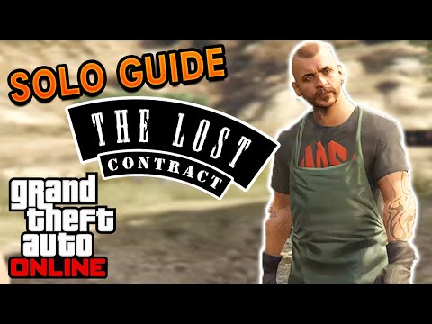 The Lost Contract SOLO Guide | GTA 5 Online Tuners DLC