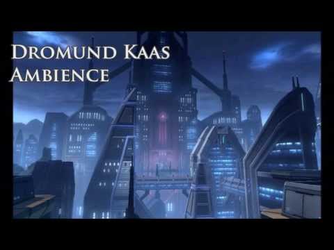 Sith Imperial Capital Dromund Kaas / Thunderstorms | Star Wars Ambience