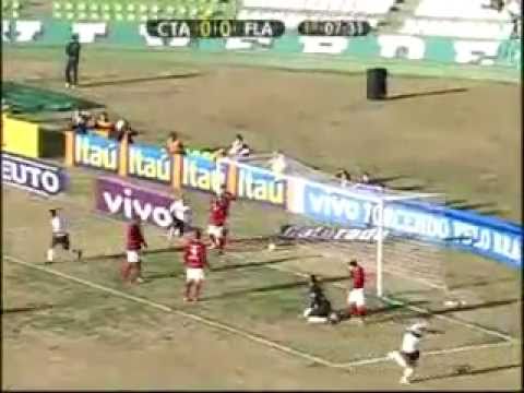 CORITIBA 5 X 0 FLAMENGO - Brasileiro 2009 [Gols]