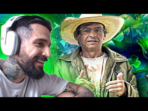 BRTT REAGINDO A COMO O VO CORVO REALMENTE JOGA LEAGUE OF LEGENDS