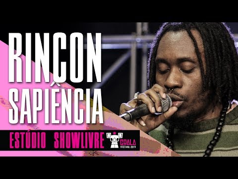 "Amores às escuras" - Rincon Sapiência no Estúdio Showlivre por Coala Festival 2017
