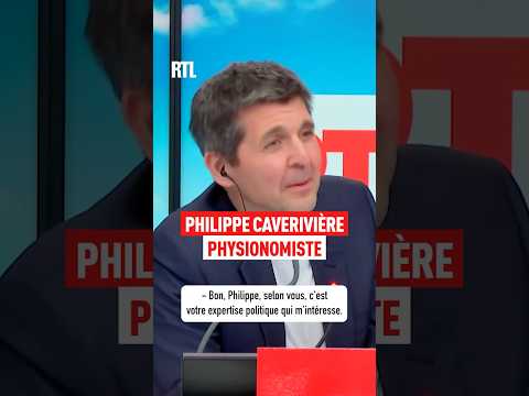 Philippe Caverivière physionomiste 🤣