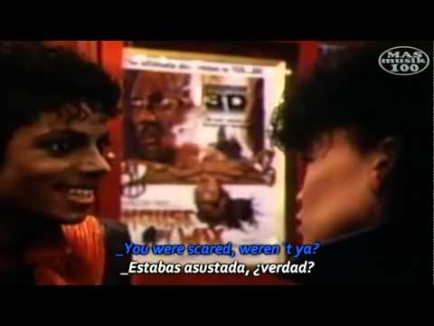 Michael Jackson- Thriller (Subtitulado Esp.+ Lyrics) Vídeo Oficial Completo
