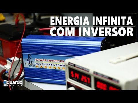 Energia Infinita com Inversor de Tensão é Possível?
