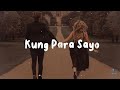 Kung Para Sayo (Girl Version) | lyrics video | love song | music video