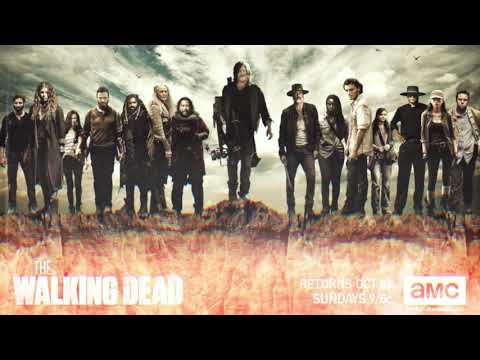 The Walking Dead Season 10 Episode 16 Season Finale Soundtrack: - "Burning Down The House"