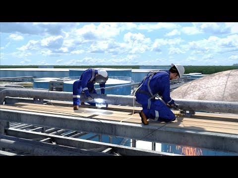 路易斯安那州 DeRidder PCA 紙漿和造紙廠爆炸的動畫演示 (Animation of Explosion at PCA's DeRidder, Louisiana, Pulp and Paper Mill)