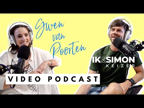 GWEN VAN POORTENs leven ZONDER STRESS | Vodcast Simon Keizer