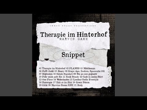 Video thumbnail for Therapie im Hinterhof (Snippet by BeatsByA)