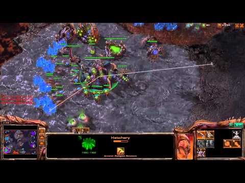 Destiny, Minigun vs. Crank (Z), Viper (Z) [Game 2] - z33k 2v2 Tournament